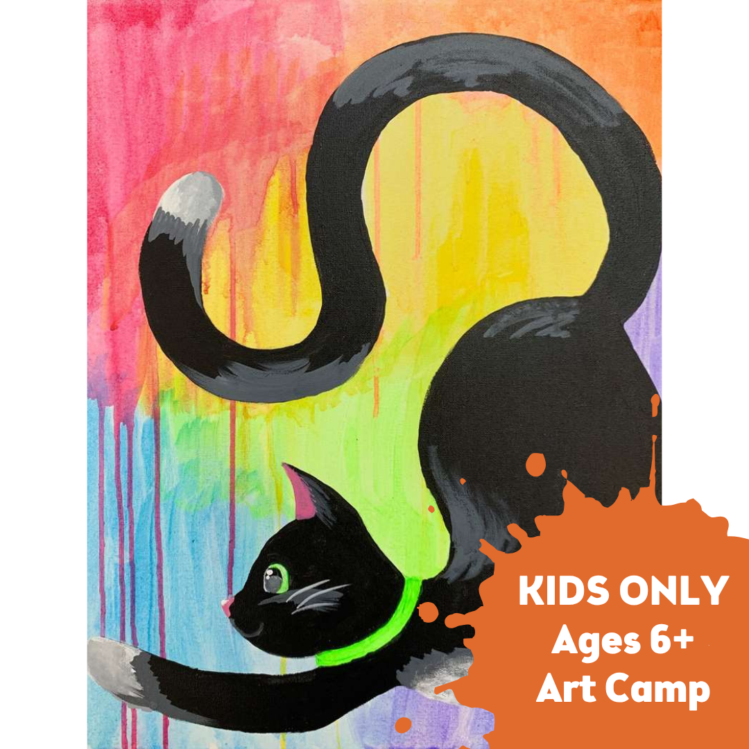 Art Camp! Ages 6-13!